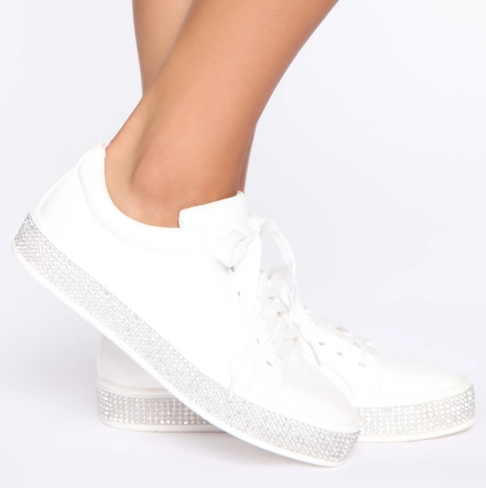 Fashion Nova "No Matter What " sneakers